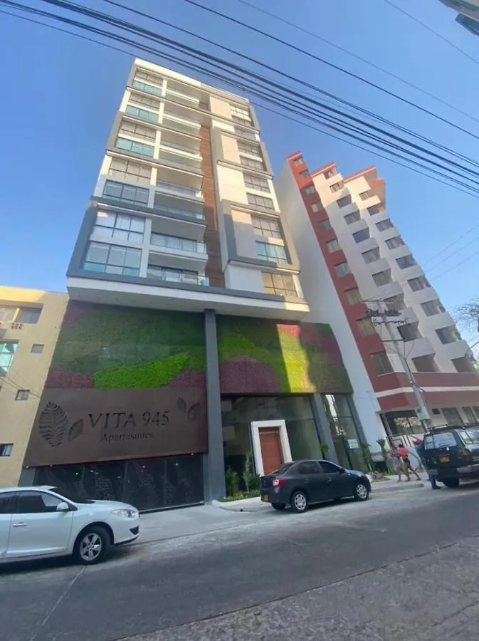 Apartment Apartasuite Edificio Vita 945 Gaira